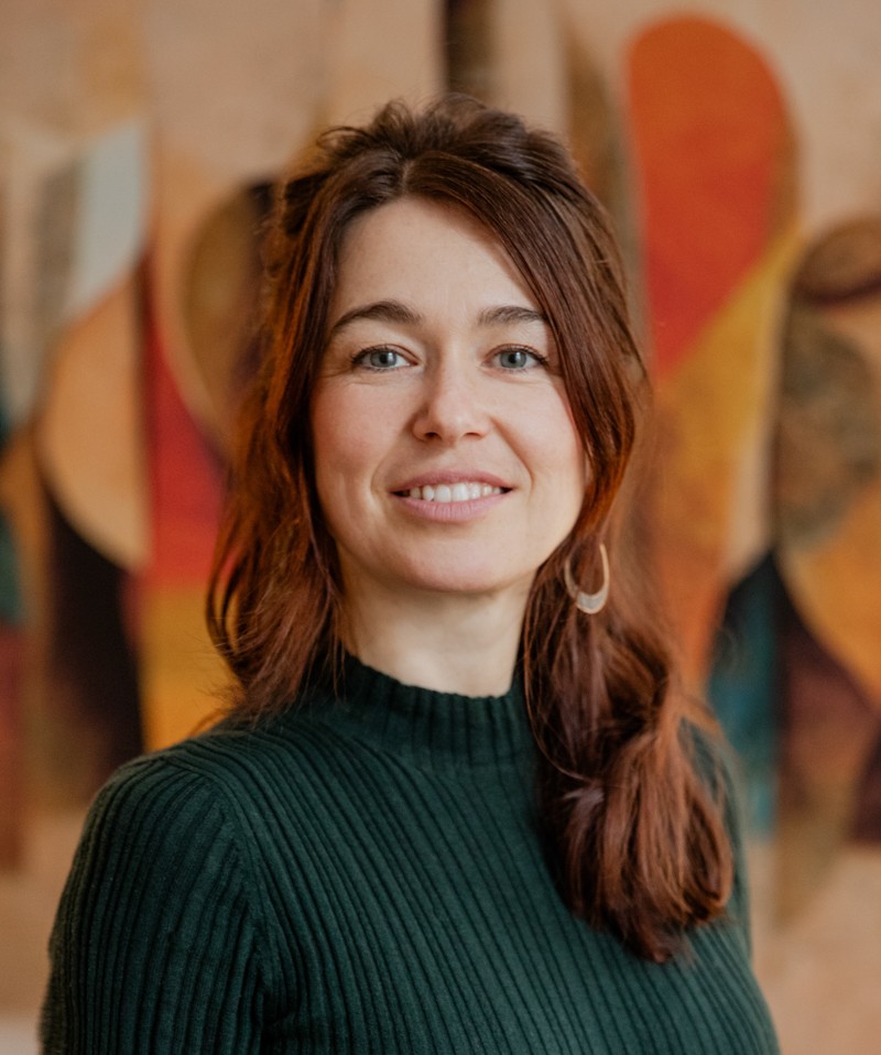 Porträt von Manuela Knabe